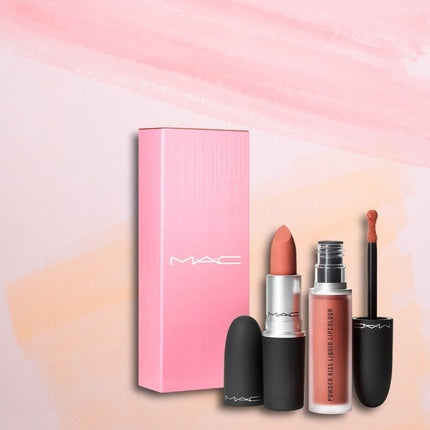 MAC Powder Kiss Lip Set - Like Daughter