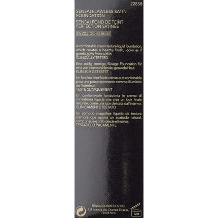 SENSAI Flawless Satin Foundation SPF20 30ml