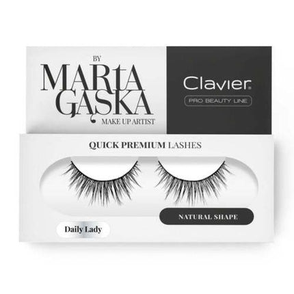 Clavier Quick Premium Lashes Daily Lady 813 - High Quality False Eyelashes