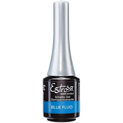 ESTROSA Gel Nail Polish Half-Transparent Blue 7ml 7821 Blue Fluo
