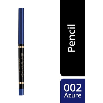 Max Factor Kohl Kajal Liner Automatic Eye Pencil 002 Azure