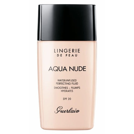 Guerlain Lingerie Skin Foundation Aqua Nude 06w Tres France Dore SPF 20