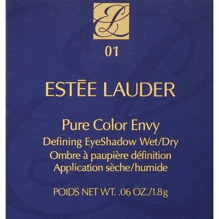 Estee Lauder Pure Color Envy Defining Eyeshadow Wet/Dry - #01 Brash Bronze 0.06oz