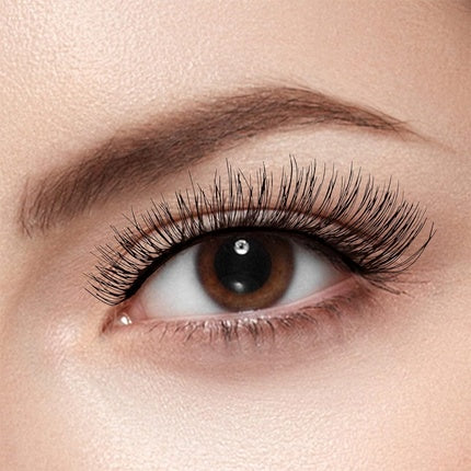 KISS Blowout Lash Collection 4 Pairs False Eyelashes Pompadour Reusable Includes Eyelash Glue