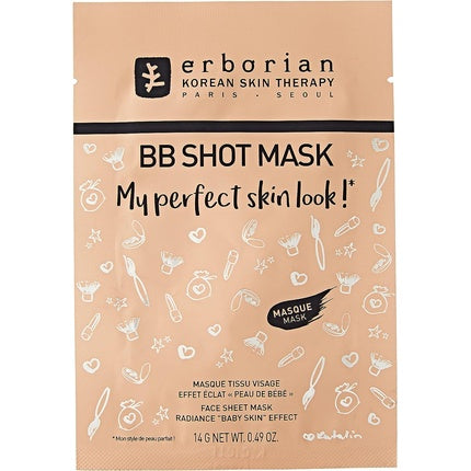 Erborian Shot Mask for Women BB