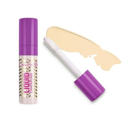 Lovely Liquid Camouflage Intensely Covering Face Concealer 04 - 8ml