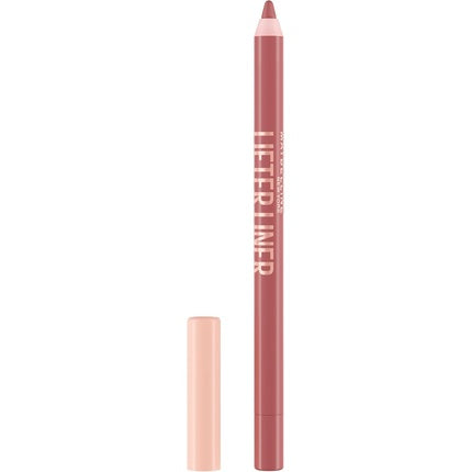 Maybelline New York Lifter Liner Lip Liner with Hyaluronic Acid and Jojoba Oil 10 Shades Big Lift