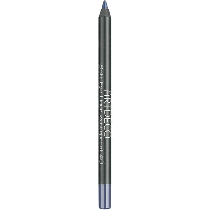 ARTDECO Soft Waterproof Eyeliner Pencil Blue No. 40 Mercury Blue