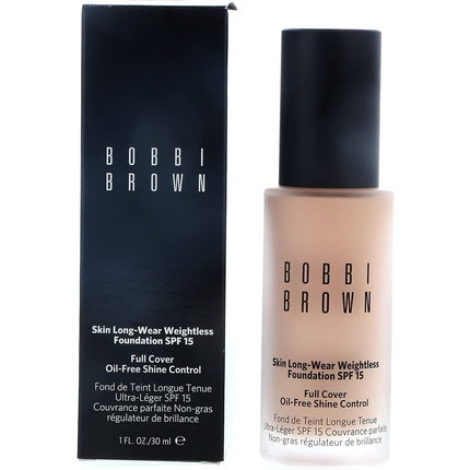 Bobbi Brown Skin Long-Wear Weightless Foundation SPF15 C-036 Cool Sand 30ml