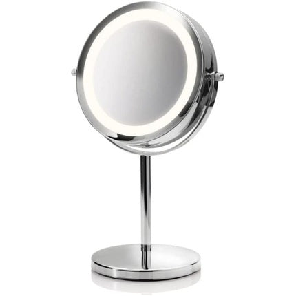 Medisana CM 840 Round Cosmetic Mirror with LED Lighting and 5x Magnification 360° Swivel