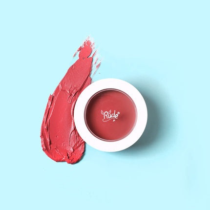 RUDE Cream Puff Smooth Long Lasting Natural Blush Mochi