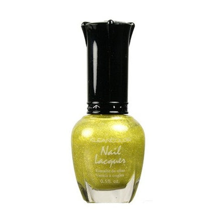 KLEANCOLOR Nail Lacquer Holo Yellow
