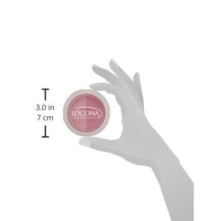 LOGONA Naturkosmetik Blush Duo No. 01 Rose&Pink 10g - Natural Make-up with Anti-Aging Bio-Extracts
