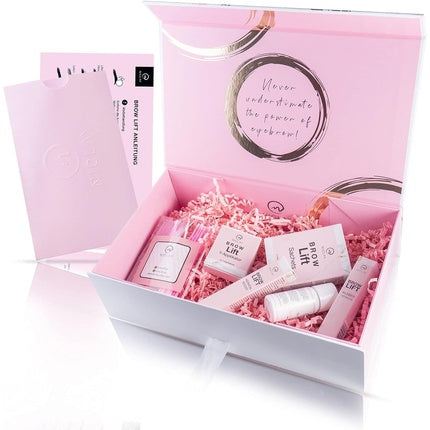 NICLAY Brow Lift Home Kit Eyebrow Lifting Set for Home Lamination Expressive Brows