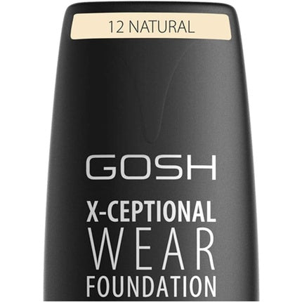 X-Ceptional Wear Make-Up 12 Natural