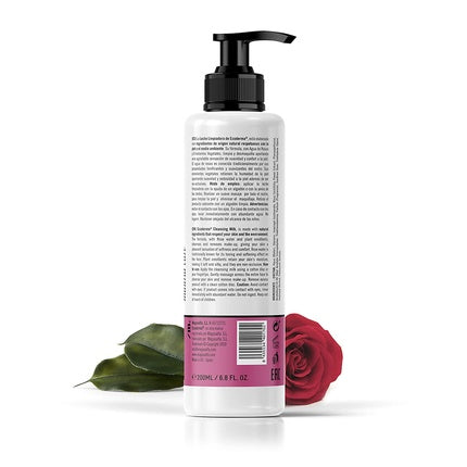 Ecoderma Cleansing Milk 200ml Cleanses and Removes Make-Up
