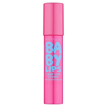 Baby Lip Balm Crayon in Pink Crush Color