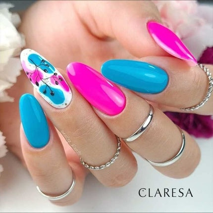 7 Fluo UV Nail Polish 5ml Clear