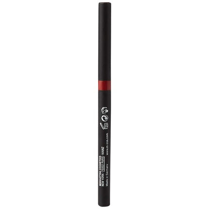 Manhattan X-Treme Last Retractable Lipliner Intensive Color & Defined Hold Tempting Red 45M 0.2g