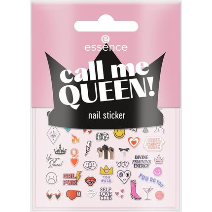 Essence Call Me Queen Nail Sticker