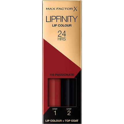 Max Factor Lipfinity 110 Passionate 2.3 ml