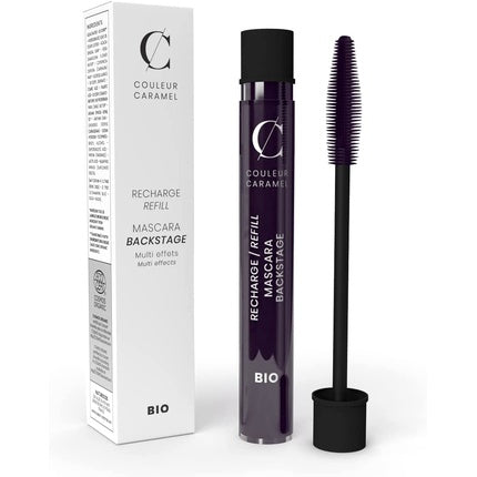 Couleur Caramel Backstage Bio & Vegan Mascara Refill 33 Aubergine