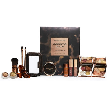Revolution Pro Goddess Glow 12 Days Advent Calendar