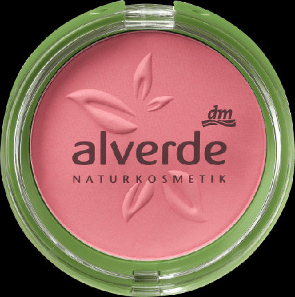 Alverde Natural Cosmetics Blush 09 Dreamy Pink - 4 Grams