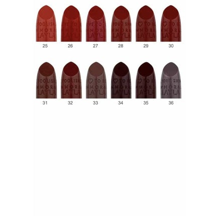 LAYLA Cosmetics Immoral Matte Lipstick N.22 Tgif