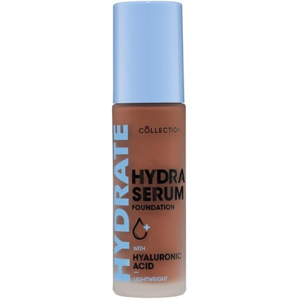 Collection Cosmetics Hydra Serum Foundation Breathable Formula for Glowy Skin 30ml Cafe