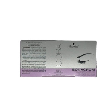 Schwarzkopf Professional Igora Bonacrom Eyebrow & Eyelash Color Brown