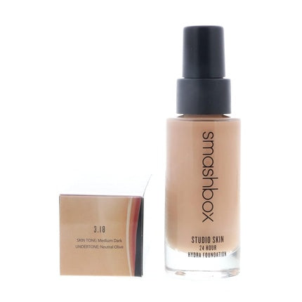Studio Skin Hydrating Foundation 1 fl oz/30 ml Medium-Dark With Neutral Olive Undertone