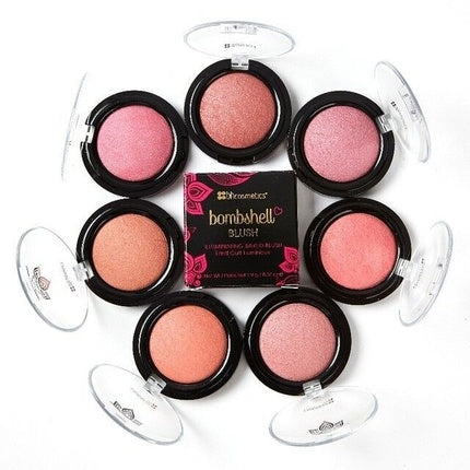 BH Cosmetics Bombshell Blush Illuminating Baked Blush