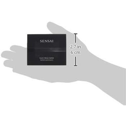 Sensai Face Fresh Paper Foundation 100 pcs