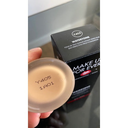 Make Up For Ever Watertone Foundation Y405 - New and Boxed