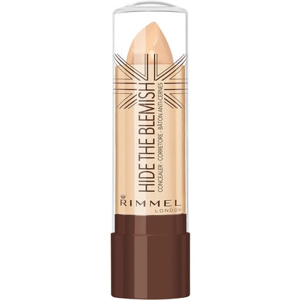 Rimmel London Hide The Blemish Stick Concealer Instant Retouch and Imperfection Camouflage 4.5g 105 Golden Beige