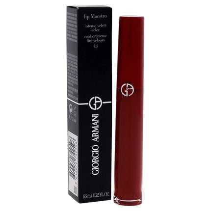 Giorgio Armani Lip Maestro Lip Gloss 415 Redwood 6.5ml