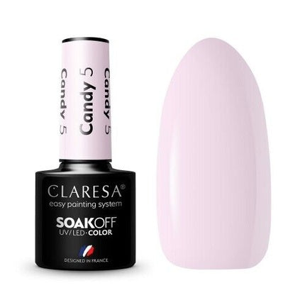 Claresa Soak Off Uv/Led Candy Hybrid Nail Polish 5g