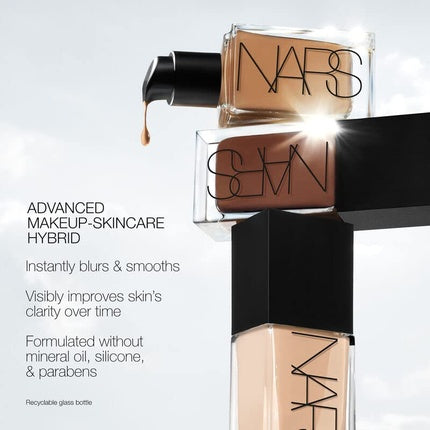 NARS Light Reflecting Foundation Advanced Makeup-Skincare Hybrid Foundation 30ml Vallauris Medium 1.5