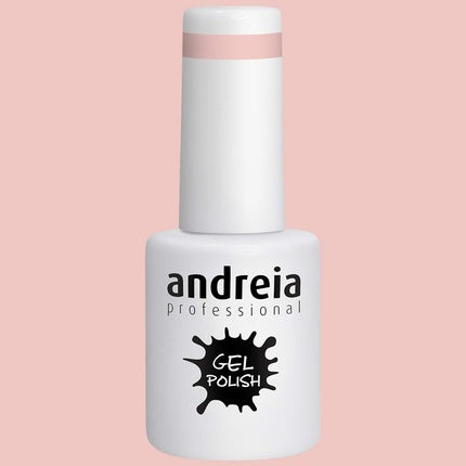 Andreia Semi-Permanent Nail Gel Polish Colour 200 Pink 10ml