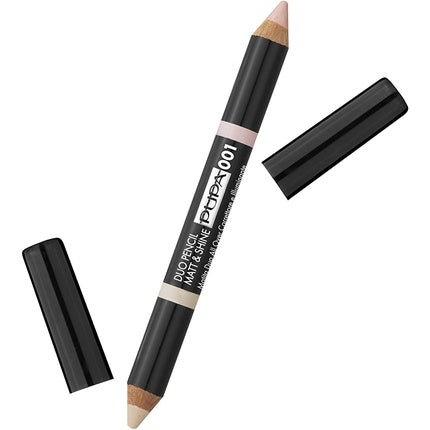 Pupa Eyebrow Pencil Duo Pencil Matt & Shine 1.2ml