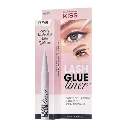 KISS Kiss Adhesive Insert Transparent 7ml