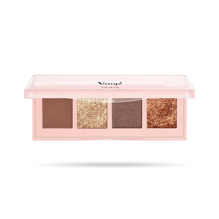 Pupa Vamp! Eyeshadow Palette 002 Gold Bronze - 5.2g