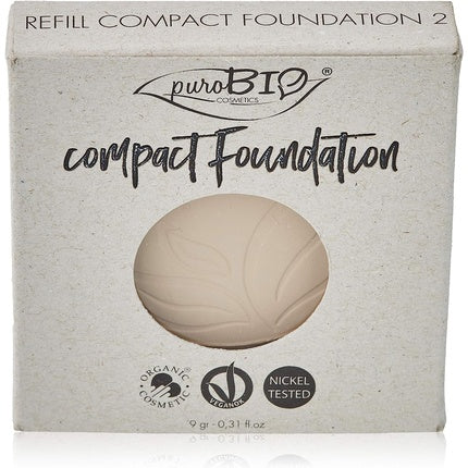 PuroBio Compact Foundation Refill No. 02