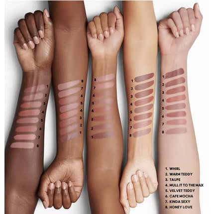 Mac Macximal Silky Matte Lipstick Warm Teddy