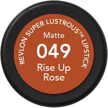 Revlon Super Lustrous Lipstick Matte 049 Rise up Rose