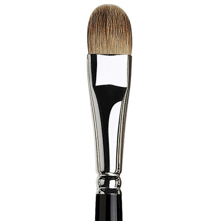 Cosmetics Series 964 Classic Eyeshadow Brush Russian Red Sable Size 16