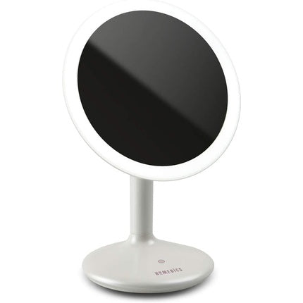 HoMedics Beauty Touch and Glow Rechargeable LED Mirror Dimmable Ideal for Vanity/Bathroom Makeup and Styling Lighting 5x Magnification Cosmetic Mirror