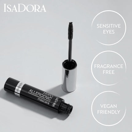 Isadora Hypo-Allergenic Mascara Black 30