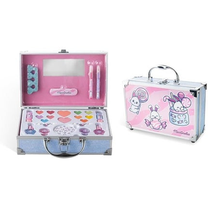 Martinelia Makeup Kit with Mirror and Manicure